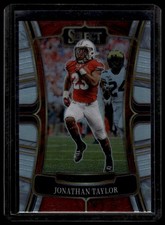 2023 Panini Select Draft Picks #46 Jonathan Taylor Silver Prizm