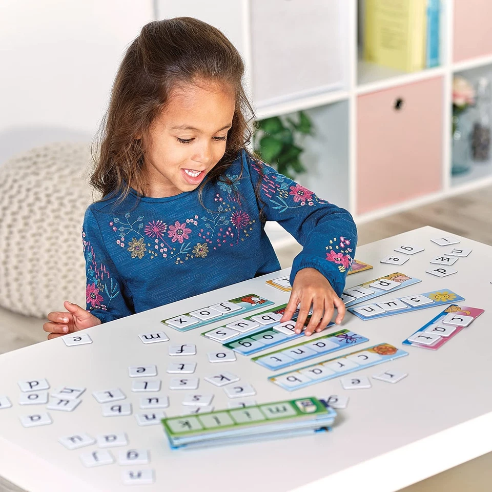 JUEGO DE ALCES Juego de Match and Spell. Un divertido juego de primera lectura y ortografía. 2 W... Foto 3 de 4