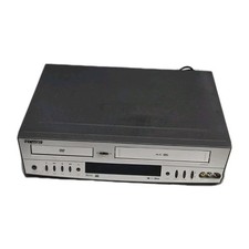 Go Video DVR4200 DVD/VCR Combo Player Recorder - Tested  Working NO REMOTE