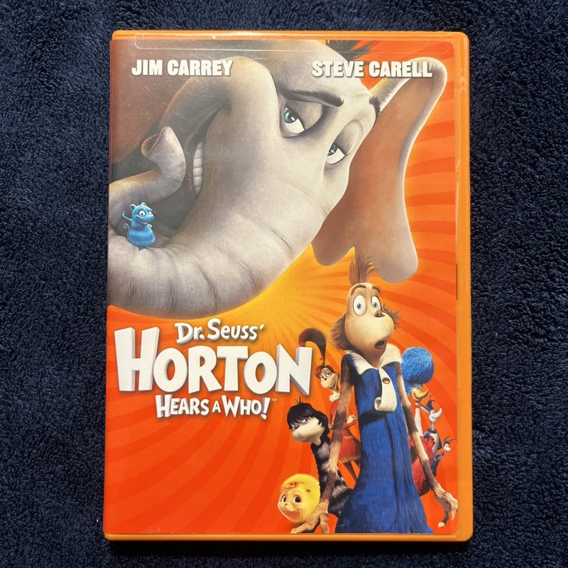 Dr. Seuss Horton Hears a Who (DVD, 2009, Movie Cash)