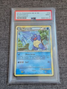 Wartortle 42/95 Unleashed Uncommon Non-Holo Pokémon Card