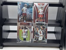 Emeka Egbuka 4 Rookie Card Lot Select Optic Mosaic Absolute Bucs RC J2