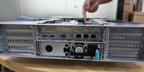 ASUS ESC4000 G4 2U Rackmount GPU Server 8x3.5", 2xPSU, Support 2xLGA-3647 4xGPU - 第 3/4 張圖片