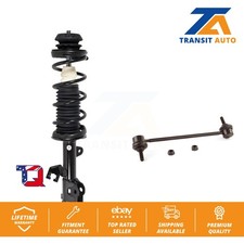 Front Left Complete Shock Assembly And TOR Link Kit For Nissan Versa Note