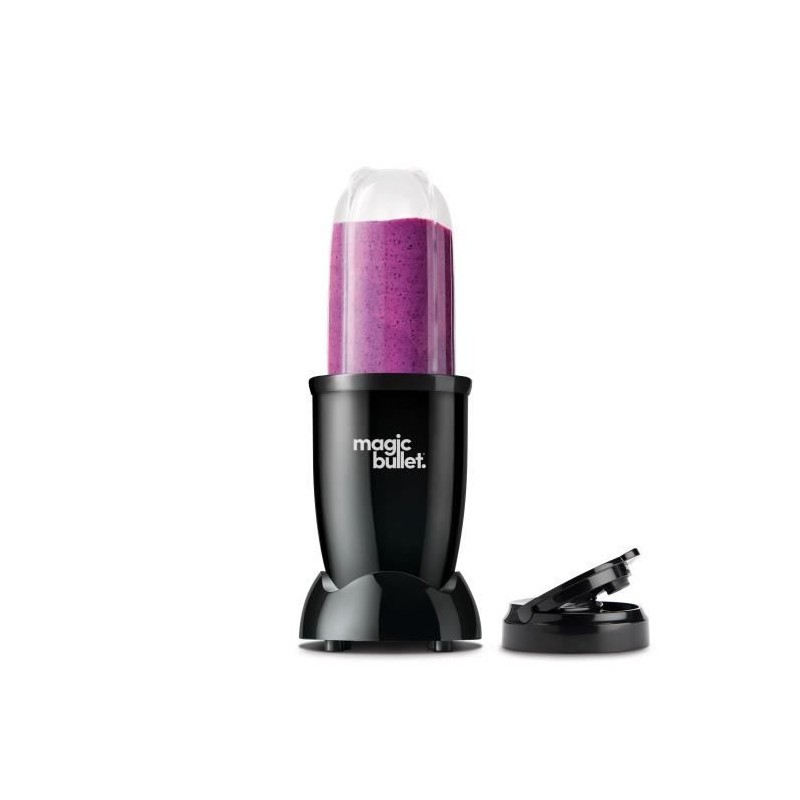 Mini blender Nutribullet MBR04B compact et intuitif avec bol sans BPA