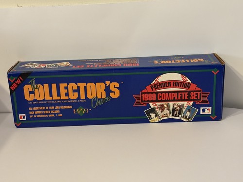 1989 Upper Deck Baseball Factory Set - Ken Griffey Jr RC