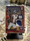 2024 Panini Totally Certified Football Mirror Red Malik Nabers #FGR-MLN