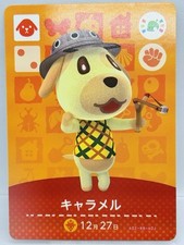 Amiibo Cards Festival Goldie Animal Crossing Japanese Doubutsunomori 402-RB-A0J