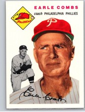1994 Topps Archives 1954 #183 Earle Combs