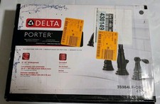 Delta Porter 8 in. Widespread 2-Handle Bathroom Faucet in Oil Rubbed Bronze