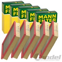 5X Mann-Filter C 33 017 Luftfilter 5-STÜCK!