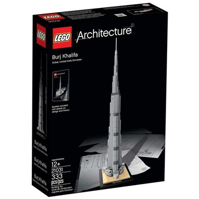 LEGO set #21031 Burj Khalifa complete no instructions/box Architecture