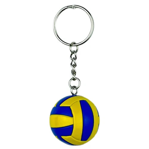 Volleyball Keychain Customized Indoor Design Ball Gift Hand Made Miniature