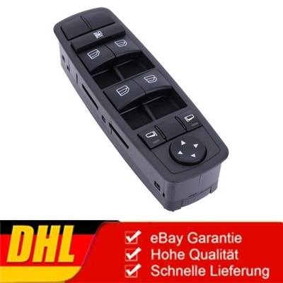 Fensterheber Schalter 2518300090 Vorne Links für Mercedes-Benz W164 ML280-500