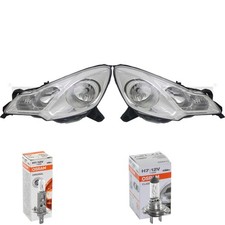 Scheinwerfer Set links & rechts H7/H1 für Citroën C3 II SC_ DS3 inkl. Lampen