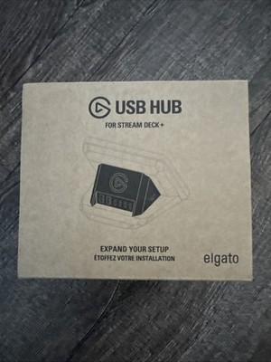 Elgato - USB Hub - For Stream Deck+ USB Microphone Interface and Customizable...