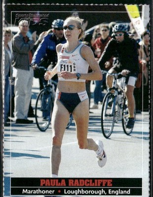 2005 Sports Illustrated for Kids Paula Radcliffe Great Britain #458
