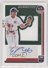2022 Panini USA Baseball Stars & Stripes 42/399 Ethan Puig #SIL-EP Auto 03bh
