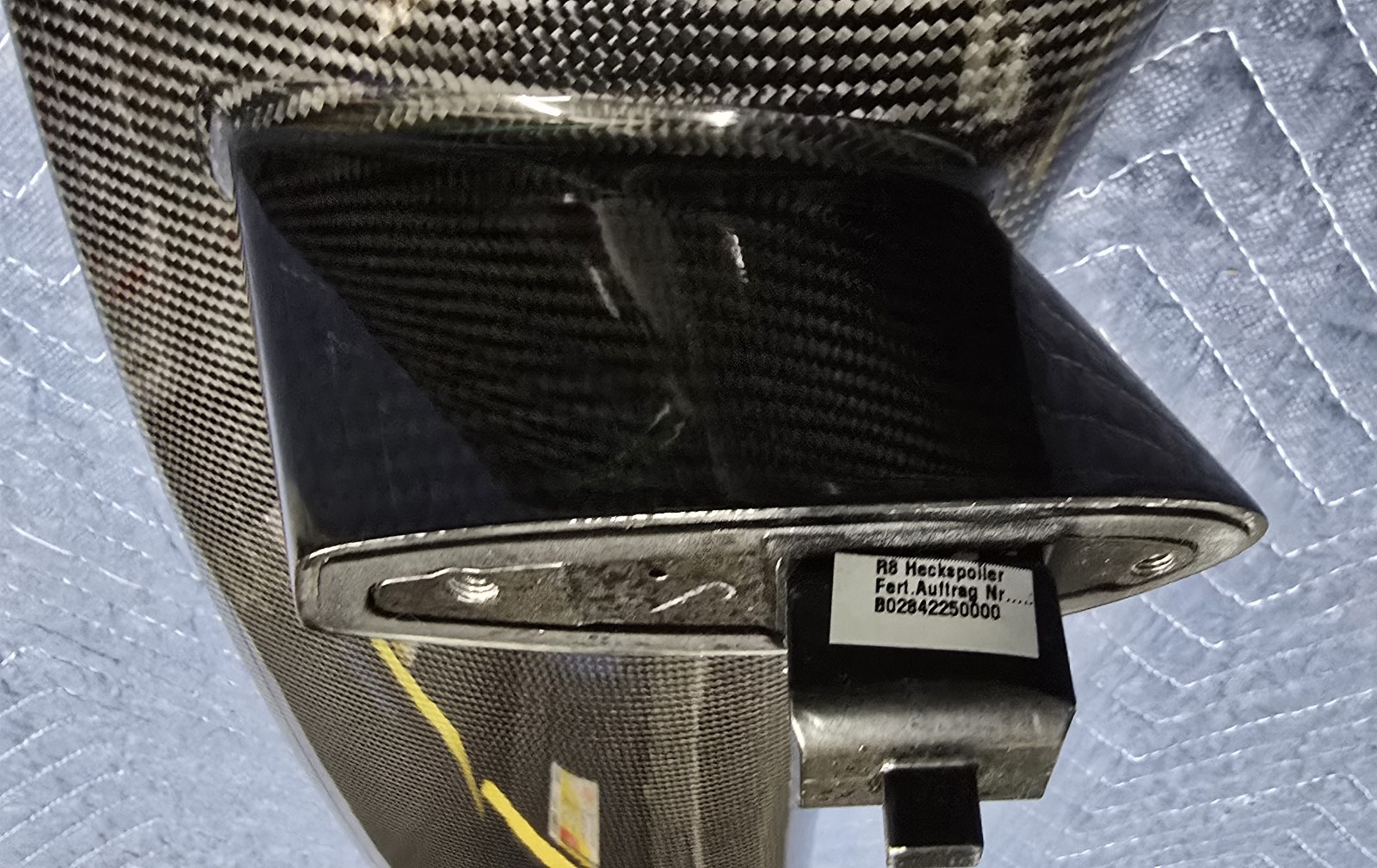 Audi R8 2016-2022 Rear Wing P/N 4S0827918
