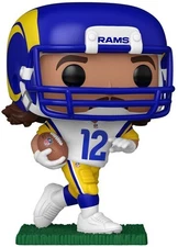 Funko POP! NFL: Rams - Puka Nacua [New Toy] Vinyl Figure, Collectible