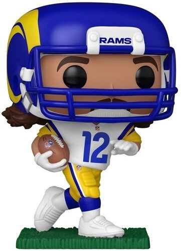 Funko POP! NFL: Rams - Puka Nacua [New Toy] Vinyl Figure, Collectible
