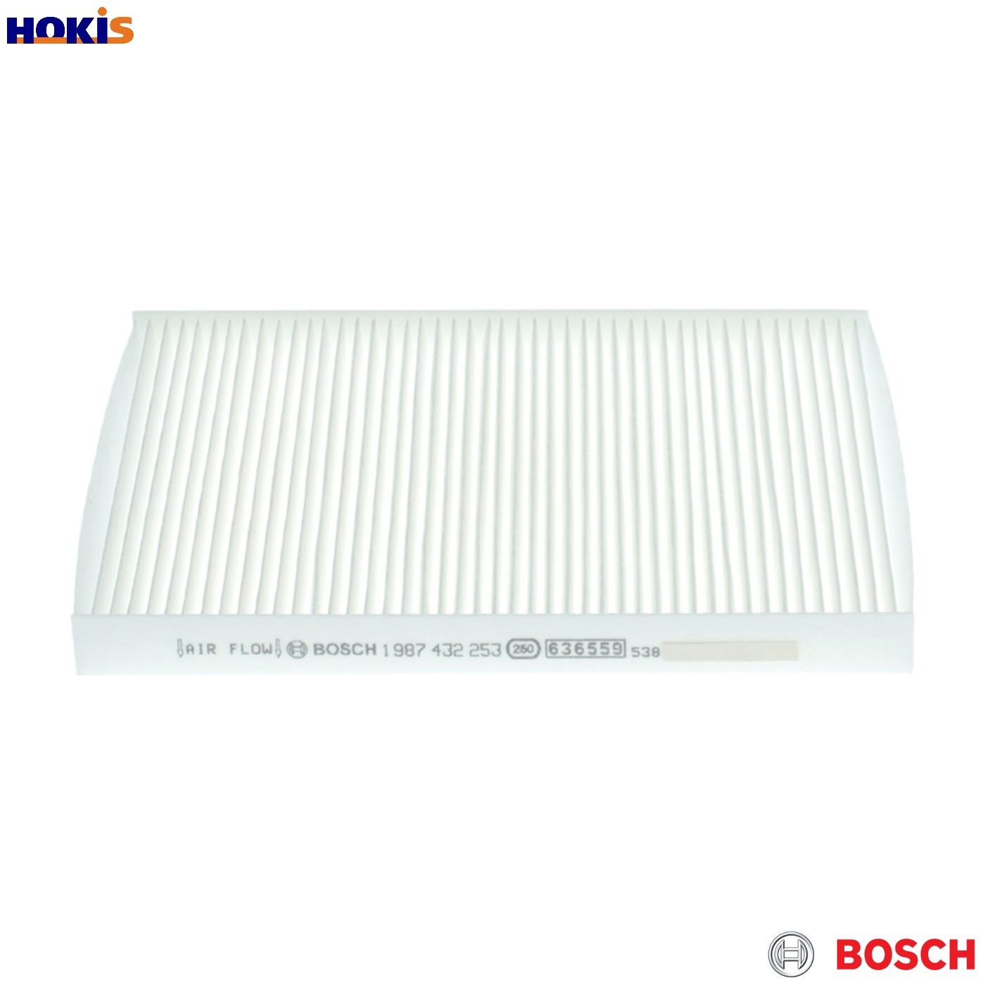 Genuine Bosch Interior Particulate Cabin Pollen Filter - 1987432253 - Image 34