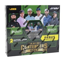 2026 PANINI CONTENDERS LIV GOLF HOBBY 12 BOX CASE BLOWOUT CARDS