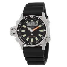 Citizen Promaster Aqualand Quartz Analog-Digital Black Dial Men's Watch