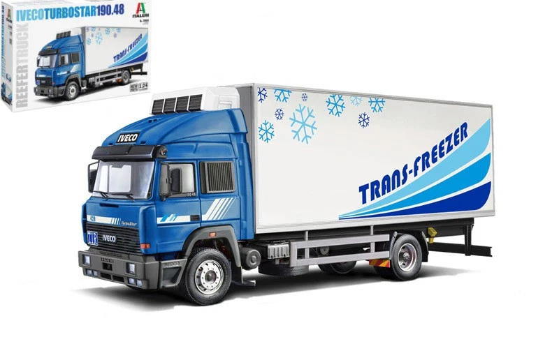 Miniature Camion Kit De Montage Italeri IVECO TURBOSTAR 190.48 1:24 Modélisme - Photo 1/1