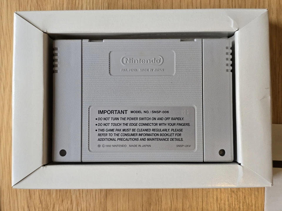 Tom and Jerry Super Nintendo SNES - PAL Version - Complete In Box - Image 3 of 4