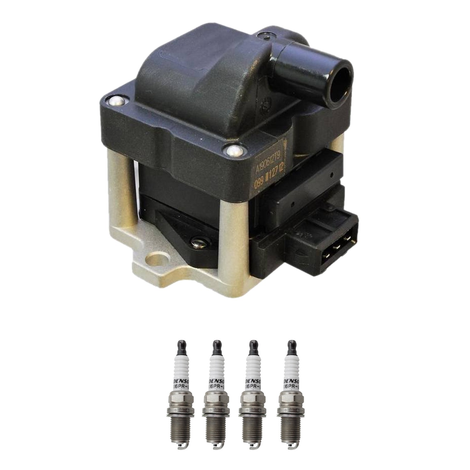 Denso Ignition Coil Kit For Volkswagen Cabrio