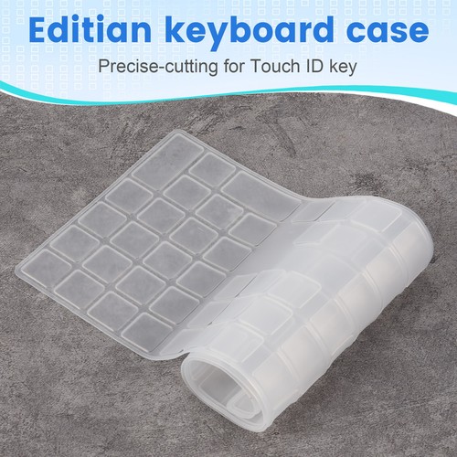 1X(Silicone Dünne Tastatur Skin Cover Protector Mit Ziffernblock Für Tran8954 - Afbeelding 4 van 7