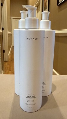 NUFACE Hydrating Aqua Gel Activator Lot - 10 Oz x3 NEW Expiration 2026