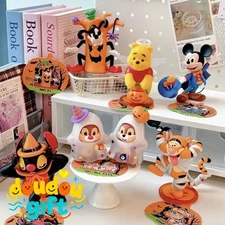 TOPTOY Disney Halloween Fantasy Night Series Blind Box Figures Toy Girl Gift HOT