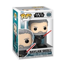 Funko Pop! Vinyl: Star Wars Ahsoka - Baylan Skoll - Vinyl-Samm (Importación USA)