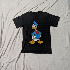 Vintage 90s Donald Duck Mickey Unlimited medium T Shirt Men  s heavyweight
