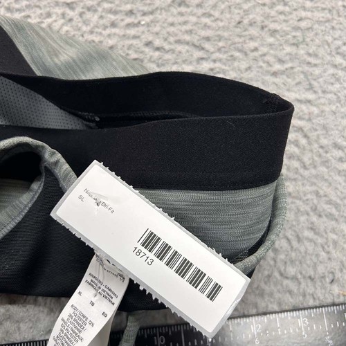 Nike Bra XL Sports Bra Dri-Fit Gray Heathered - Picture 7 of 7