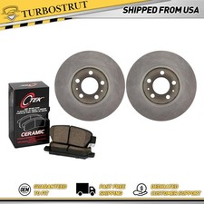 Front Centric OE Brake Pads and Rotors Brake Kit for Audi A1 Audi 2011-2017