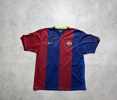 Nike FC Barcelona #10 Ronaldinho 2006/2007 Soccer Jersey | eBay