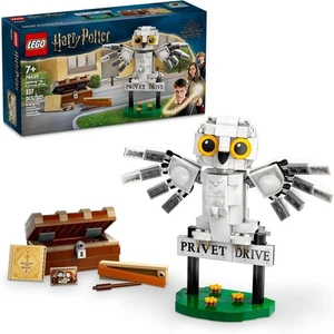 Lego Harry Potter Hedwig at 4 Privet Drive Owl Figure Toy 76425 Hermione Ron New