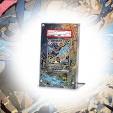Greninja EX SVP132 Pokemon/Pokémon PSA Artwork Protective Vetrina per Carte