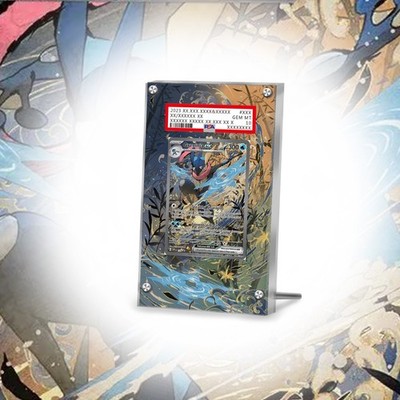 Greninja EX SVP132 Pokemon/Pokémon PSA Artwork Protective Kartenvitrine