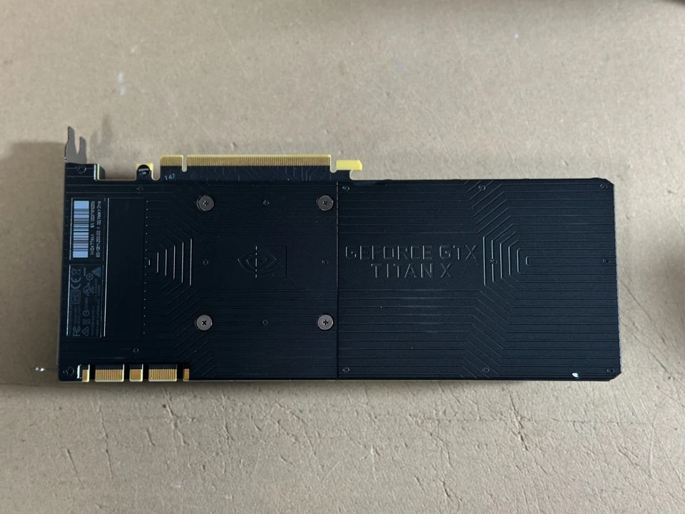 NVIDIA TITAN X Pascal 12GB GDDR5X 3 x DisplayPort, 1 x HDMI Video Graphics Card - image 2 of 4