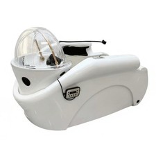 INFINITY Premium Head Spa Bed, Water Massage Shampoo Backwash Unit Full Body