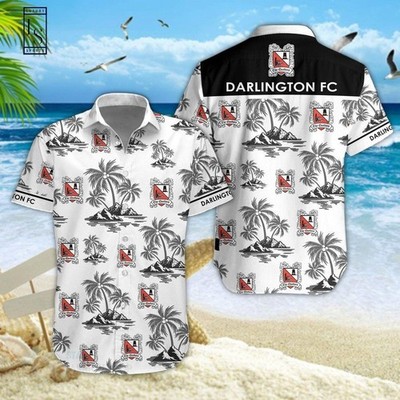 Unveiling Darlington Soccer Theme in Hawaiian Shirt