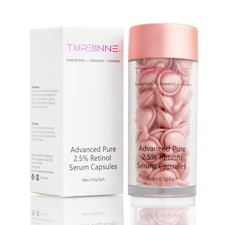 TURBINNE  Pure 2.5% Retinol Serum Capsules