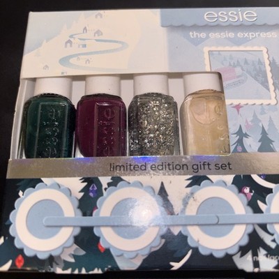 essie Nail Polish, 3pc Set, The Essie Express