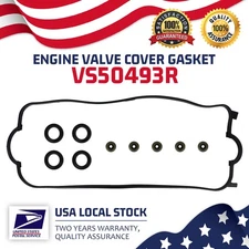 Genuine Quality Valve Cover Gasket Set VS50493R For 1998-1999 ACURA CL 2.3L L4