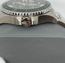 Hamilton Khaki Navy Scuba Auto H82525160 Green Stainless Case 43mm Watch 4