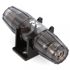 XMANL48 4/8 Gauge AWG Mini-ANL/MANL/AFS In-ine Fuse Holder for Car Audio